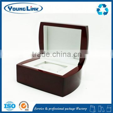 sedex wooden tea box with glass top