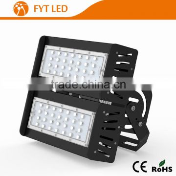 Indoor and outdoor lighting aluminum housing and PC cover 100w led flood light