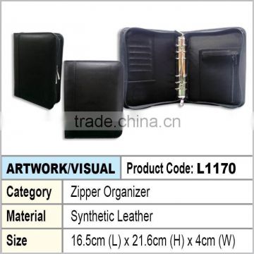 PU Leather Zipper organizer