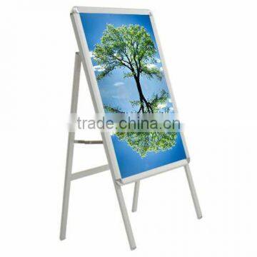 A1 single-side floor standing aluminum poster stands