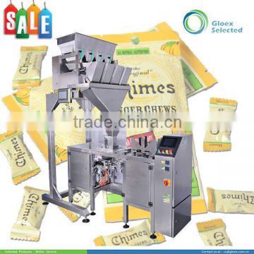 Stand-up pouch CE approved pumpkin flour packing machine