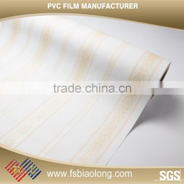 Modern Removable Wallpaper pvc decorative film biaolong