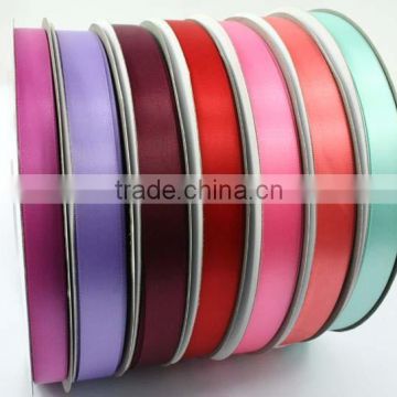 wholesale high quality 19mm width satin ribbon