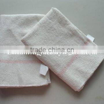100%recycled cotton stitch bonded nonwoven white cotton foor cleaning cloth