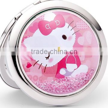 Promotional metal cosmetic mirrors /pocket mirror/compact mirror