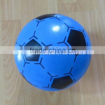 Inflatable toy balls pvc soccer ball size weight plastic ball