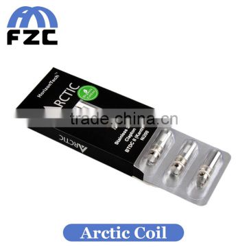 Fuzecheng Wholesale Fast Shipping Pure Taste Authentic Horizon Arctic Sub Ohm Tank Coils Head 0.2ohm 0.5ohm 0.15ohm BTDC Coil