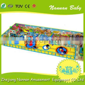 New models of playgrounds for kids indoor play area