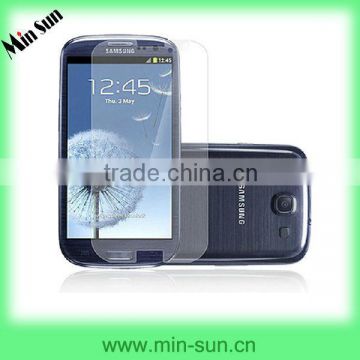 PET Touch Screen Protective Film for S3/I9300 Mobile