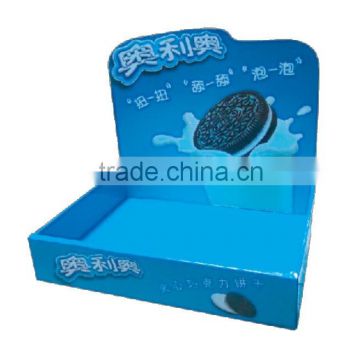 High-end Disposable Advanced Custom Printed Counter Display Boxes With Good Service