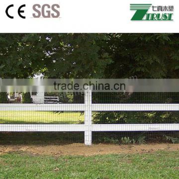 Cheap PVC Ranch Fence / Vinyl Ranch Fence ( 53" x 96" )