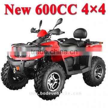 Wholesale china EEC 600CC surrey 4x4 four wheel bike for adults (MC-392)