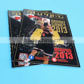 Wonderful Monthly Sport Magazines Printing Service