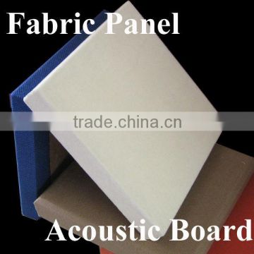 Fabric Acoustic Panel Modern Decoration For Interior Design