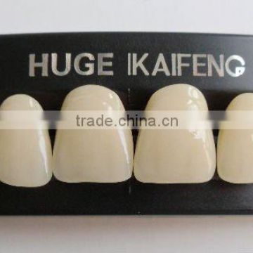 Nature-like acrylic synthetic polymer teeth KAIFENG S7 shade