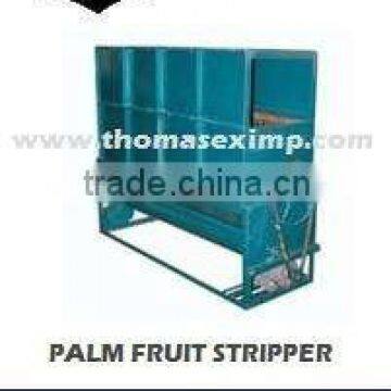 Palm fruit processing plant to seperate palm fruit from bunch