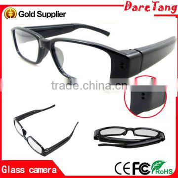 2015 New Products mini glasses camera detector 1080p Full HD Double-Button glass camera mini spy hidden camera