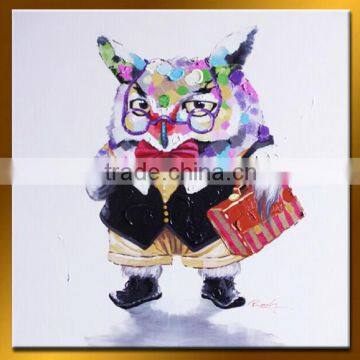 CTD-00864 Animal paintings handmade abstract oil painting