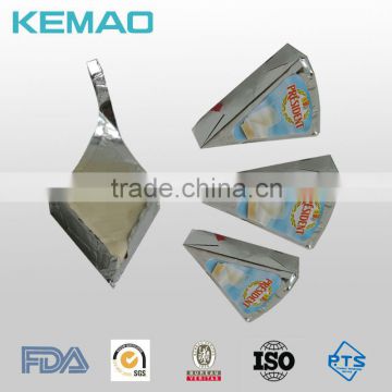 Aluminium foil for Triangle Cheese Wrapping Supplier