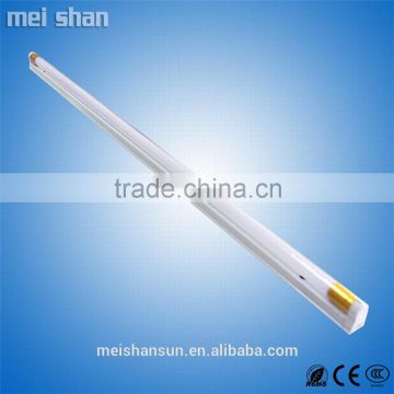 manufactory price led tube light 9w t8 600mm separation tube and bracket glass t8 led tube lamp