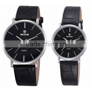 best leather fashion couple watches