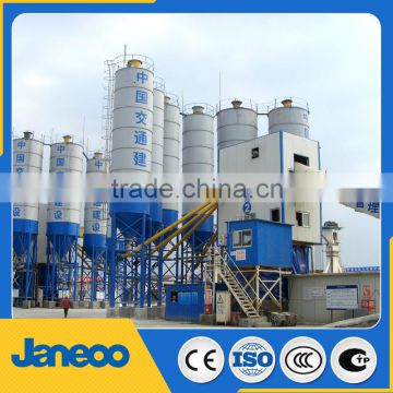 120Q Ready Mix Concrete Mixing Plant China