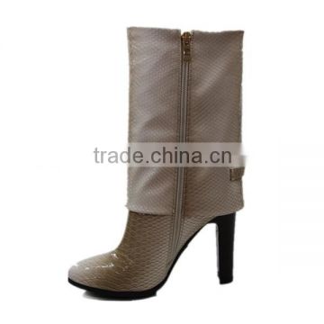 leather boots made in China