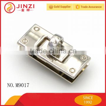 Jinzi metal locks, bag hardware twist lock, bag locks