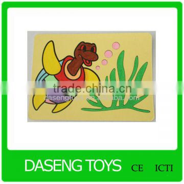 21*15cm colorful sand painting for children