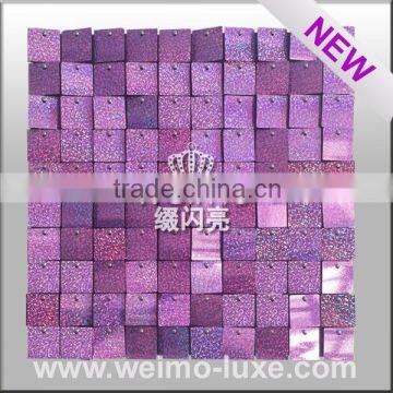 2016 Hot Sale Patent environmental protection sequin For Wall Decor