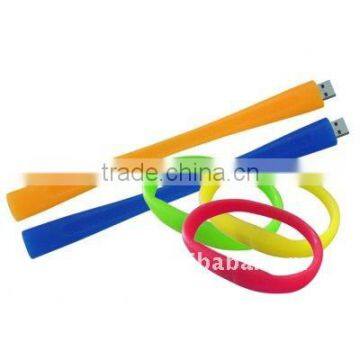 Silicone bracelet USB stick