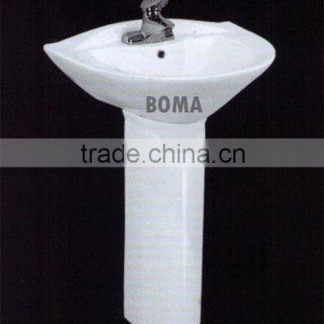 Ceramic Pedestal Basin