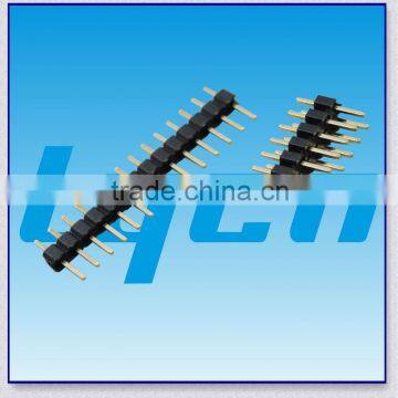 1.27mm Single/Dual Row Straight DIP Pin Header