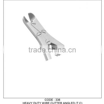 Heavy Duty Wire Cutter Angled T.C
