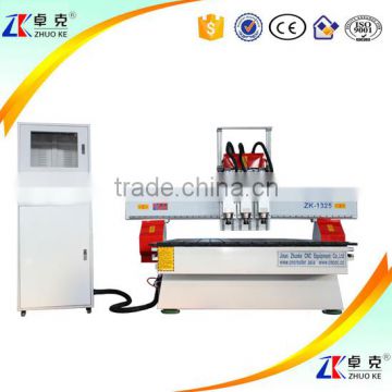 China High Quality Woodworking CNC Router Machine ZK-1325 1300*2500MM Furniture Making Equipment 200MM Z-Axis