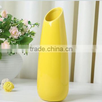 New arrvial European ceramic porcelain flower vase/ China flower vase