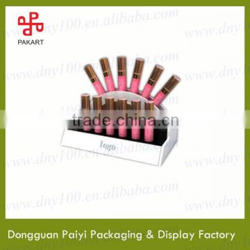Commodity sales professional acrylic cosmetic display stands