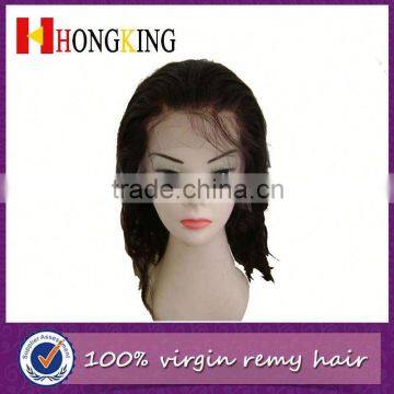 Stock Wholesale Brazilian Virgin Lace Front Wig Made In China