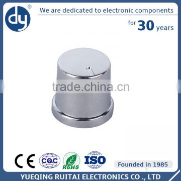 Concave Indicator Shining Manufacturer Electro-plated Knob