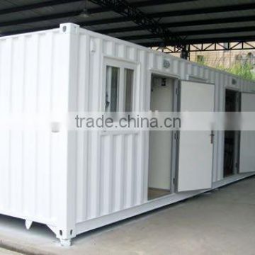 modified sea container living home
