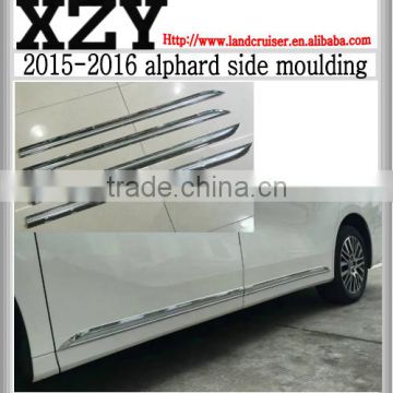 2015-2016 alphard side moulding