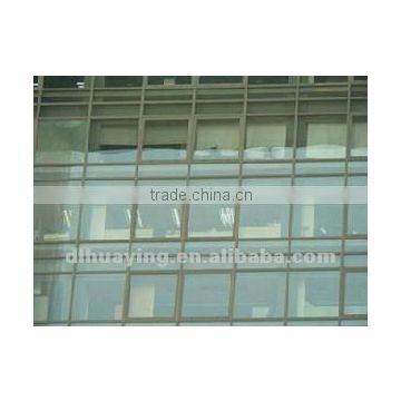 Exposed Clear Glass Curtain Wall