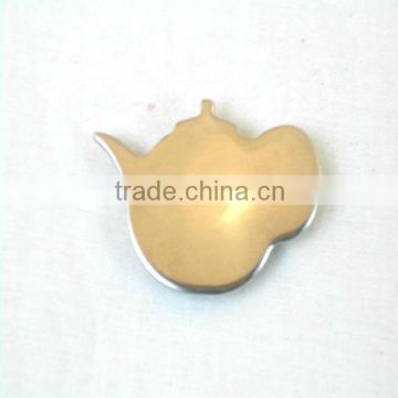 s/s tea pot shape fridge sticker