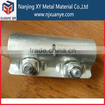 EN 74 Scaffolding External Joint couplers pressed scaffold sleeve coupler with SGS certificate