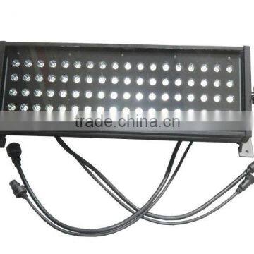 72x3w RGB led city color light / led wash light