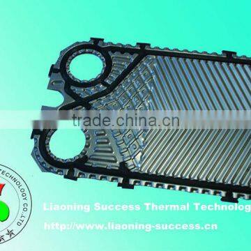 titanium plate heat exchanger plate