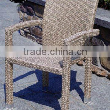 2016 simple of rattan chair/rattan dining chair/rattan bistro chair UNT-R155