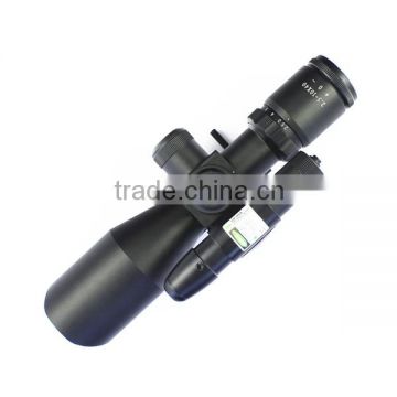 2.5-10X40 high quality invisible laser, boiler water level sight glass with adjustable green laser hunting laser sight
