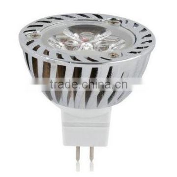 High quality LED Bulb 3W GU10 MR16 LED Spotlight
