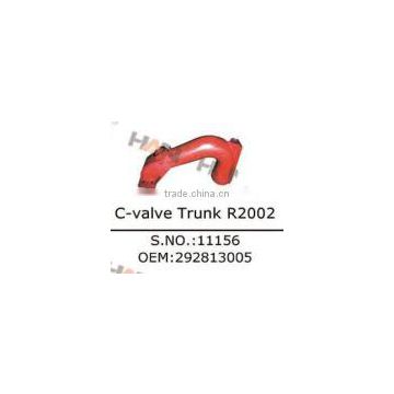 C VAVLE TRUNK R2002 OEM 292813005 Concrete Pump spare parts for Putzmeister